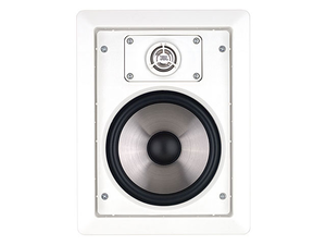 SOUNDPOINT SP 6 - Black - 2-Way 6-1/2 inch In-Wall Speaker - Hero